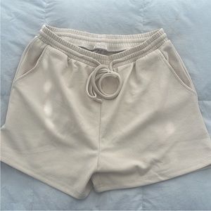 Princess Polly Tan Shorts